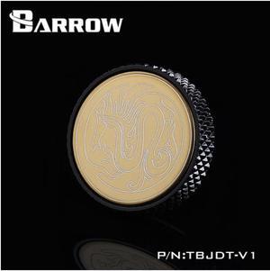 Barrow TBJDT-V1 White Black Silver Gold G1 / 4 " Special Edition  Hand tighten water stop Water cooling fitting