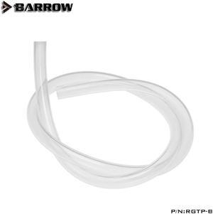 Barrow PU Transparent Soft Tube, 10x13mm, 3/8” Hose For Computer Water Cooling System, CPU GPU Cooler Tube, RGTP-B
