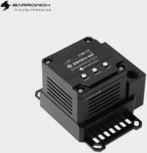 Barrowch POM CPU Block Pump Reservoir 17W PWM Intelligent Pump Three In One , LTPRPX-04 Intel X99/X299