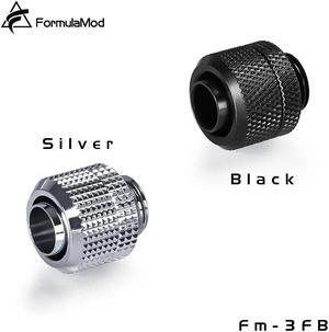 FormulaMod 10x13 / 10x16mm Soft Tube Fitting , Copper G1/4" Fitting For Soft Tube , Fm-3FH Fm-3FB