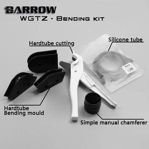Barrow Tubes Bending Mould Kit, For OD12/14/16mm PETG Hard Tubes, Easy Cutting Bending WGTZ-12/14/16