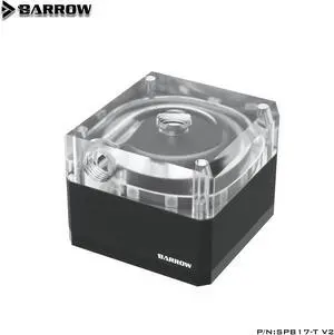 Barrow Basic Edition 17W PWM Pump, Multiple Color Cover, Special For Barrow Distro Plate SPB17-T V2