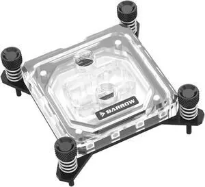 Barrow Classic Edition CPU Block, For Intel CPU,  Compatible With LGA115x/1200/1700 & X99/X299 platform, A-RGB Acrylic Micro Waterway Water Cooling Cooler LTYK3-04I