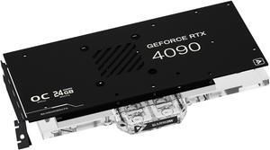Barrow GPU Water Block For MSI RTX 4090 Suprim X 24G/ Suprim 24G/ Gaming X Trio 24G, Full Cover With Backplate PC Water Cooling Cooler BS-MSG4090M-PA