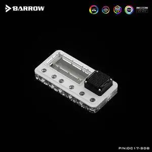 Bitspower 2-DIMMS RAM Water Cooling Module (DDR5, Single-sided