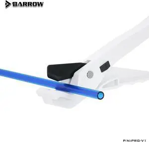 Barrow Tube Fast Cutter, For PETG Hard Tubes / PVC Soft Tubes, Fast Cutting, ABS Tube Tool With Protection Lock, Easy To Operate, PRG-V1
