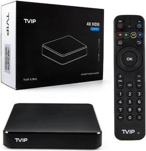 TVIP706 SBox v706 Smart Android TV Box 2GB RAM 8GB 4K UHD 245G WiFi Android11 Nordic one TV Box SetTop Boxes Supported Open JSON API Hibox AuraStalker Media Streamers Without IPTV Subscription