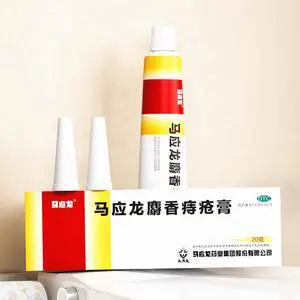 MaYingLong Original Musk Hemorrhoidal Ointment,Hemorrhoid Cream,20g,Hemorrhoid Shrinking Treatment - Rapid Relief of Pain, Swelling, Bleeding, Itching and Burning - Anal Fissure& Hemorrhoids