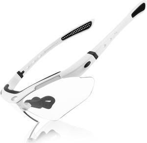 ROCKBROS Sunglasses Photochromic for Men Running Fishing Biking Sunglasses UV Protection Glasses