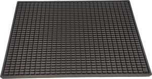 FORRIE Bar Service Mat Super Thick and Massive Durable Heat-Resistant to  500? 18x12x0.45 Inch Large Rubber Drink Spill Drying Shaker Mat for  Countertop Cocktail Kit Accessories Home Bar (Forest Green) 