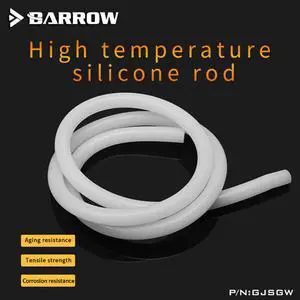 Barrow GJSGW 8mm Silicone , Suitable For ID 8mm Acrylic PETG Hard Tube Bending, A set