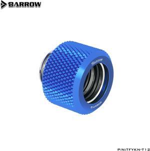 Barrow TFYKN-T12, OD12mm Choice Hard Tube Fittings, G1/4 Adapters For OD12mm Hard Tubes