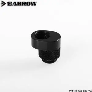 Barrow TX360PZ, 360 Degrees Rotary Offset Fittings , G1/4  6mm Male To Female Extender Fittings