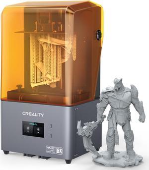 Creality Resin 3D Printer HALOT-MAGE PRO, 8K High Precision 10.3" LCD Screen, 3D Resin Printer with 170mm/h High-Speed Printing and High-Precision Integral Light, Large Printing Size 8.97x5.03x9.05in