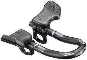 ControlTech TTH-14 Falcon Mini Clip-On Bike Aerobars for TT/Triathlon, Gray, ST1845