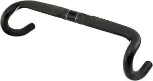 3T AEROFLUX LTD 31.8X400MM Ultralight Carbon AERO Drobar Handlebar Di2, TH2276