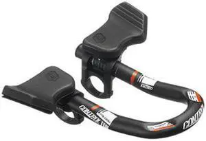 ControlTech TTH-14 Falcon Mini Clip-On Bike Aerobars for TT/Triathlon, Red, ST1846
