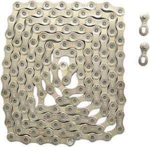 YBN S10E 10 Speed Electric eBike/Bike Chain 136 Link Fits Bosch Shimano SRAM, ST2182