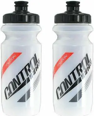 Controltech WBT05 Falcon Bike Cycling Water Bottle 600 ml, Transparent, ST1778