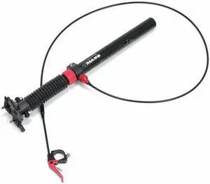 TMARS 419L Mechanical Drop Seatpost, 31.6 x 400mm, Black , ST1478
