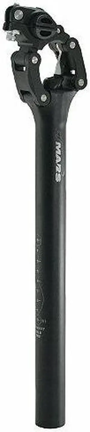 TMARS SD-475 Suspension Seat Post with Paralleogram system 30.9x400mm, Black ,ST1743