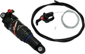 DNM AO-38RL Mountain Bike Air Rear Shock with Remote Control 165 x 35mm, ST1942