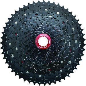 SunRace CSMZ902 11-51T 12 Speed Wide Ratio Cassette, Black, ST1911
