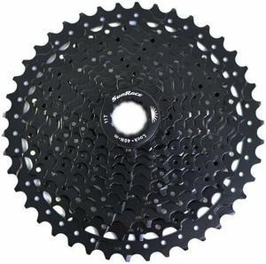 SunRace CSMS3 Wide Ratio Cassette 11-42T, 10 Speed, Black, XTE1378