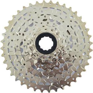 SunRace CSM680 Wide Ratio Cassette 11-40T, 8 Speed, Silver