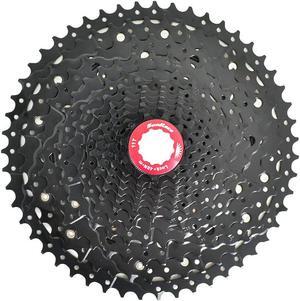 SunRace CSMZ800 11-51T 12 Speed Wide Ratio Cassette, Black, ST1875