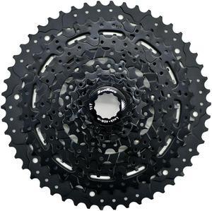 SunRace CM993 11-50T 9 Speed Wide Ratio Cassette, Black, ST1881