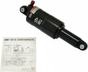 DNM AO-6 New Model Mountain Bike Bicycle Air Rear Shock 190 x 51mm, ST2105