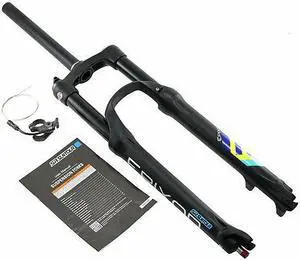 SR SUNTOUR Epixon Fork 29" 120mm Remote Lockout Air QR 9mm Matte Black ,VK1557