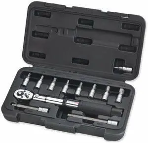 Ray Cheng RC Q580 Bike Bicycle Torque Wrench Tool Box Set 1/4" 2-24NM with NM Lock , ST1562