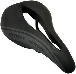 Selle San Marco Concor Short Dynamic Open Wide, Black, SY4079
