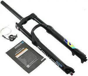SR SUNTOUR Epixon Fork 27.5" 120mm Remote Lockout Air QR 9mm Matte Black, VK1556