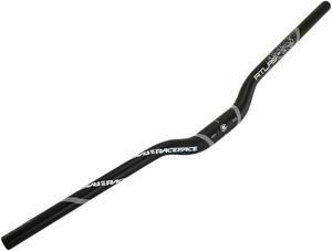RaceFace Atlas 1.25 Inches Riser 31.8 x 785mm Handlebar 32mm Rise All Mountain Bar, Black, RF1981