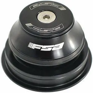 FSA No.57-1 Orbit 1.5 ZS 1-1/8" Tapered Headset OD 50mm/62mm With Top Cap, XTE1667