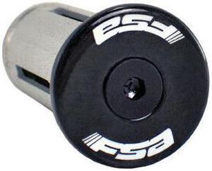 FSA Compressor Carbon TH-881CF Expander Plug and Top Cap, 28.6mm OD × 22-24.1mm ID, XTE1860
