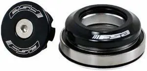 FSA NO.42-A Orbit C-40 Integrated 1-1/8Inches to 1.5Inches ID 42/52 mm Tapered Headset, Black, XTE1511