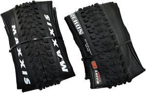 MAXXIS REKON M349RU MTB Folding Tire TR EXO 3C MaxxTerra 29x2.4" Tire, Black, MX2160