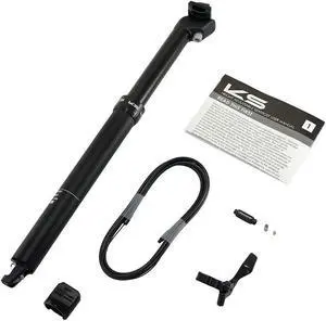 Kind Shock KS ETEN-I Road Version 30.9x440mm Remote Dropper Seatpost Travel 125mm, VH1994