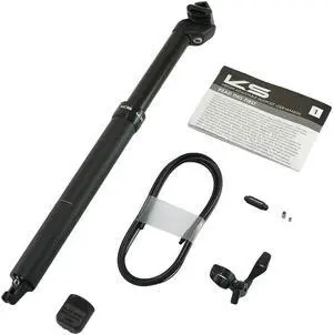 Kind Shock KS ETEN-I Road Version 31.6x440mm Remote Dropper Seatpost Travel 125mm, VH1995