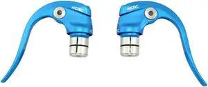 KCNC Time Trail TT Bike Brake Levers , Blue , TRIBER-001BL , SK2252
