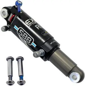 KIND SHOCK EXAForm 588RL Dual Air Rear Shock With Lockout,165X38mm, VH2152