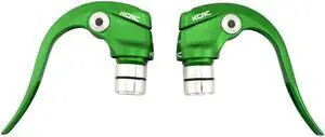 KCNC Time Trail TT Bike Brake Levers , Green , TRIBER-001GR , SK2254