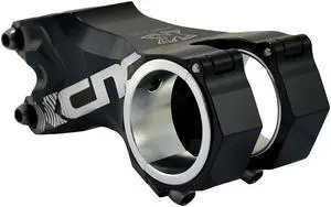 KCNC REYTON MTB ±17 Degree Stem 31.8mm/35mm x 70mm, Anodized Black, ST37-17-70-35-BK-OE, SK2199