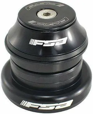 FSA Orbit ITA 1-1/8Inches to 1.5Inches Tapered Headset withTop Cap, NO.9M/CUP/CC/12B/44-A , XTE1664