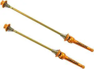 KCNC Grooving QR Road Titanium Axle Hub Skewer, Gold, KQR05-001G, SK2141
