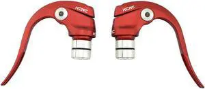 KCNC Time Trail TT Bike Brake Levers , Red , TRIBER-001R , SK2255
